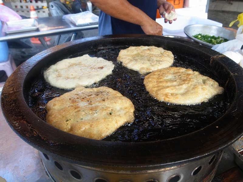 台南美食-夏林舖蔥油餅