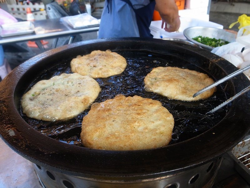 台南美食-夏林舖蔥油餅