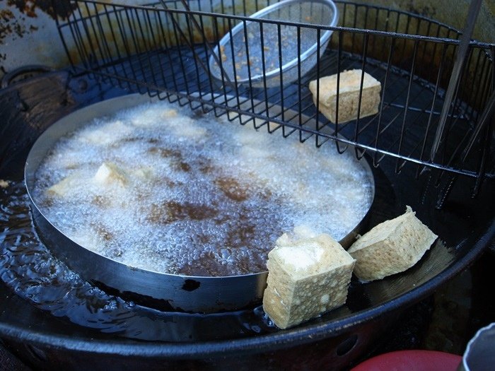 台南美食-開山路無名臭豆腐(福來伯臭豆腐)