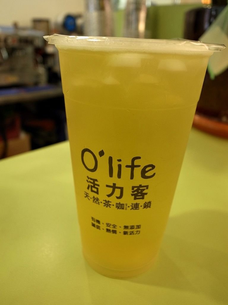 O&apos;life活力客天然茶珈連鎖（中正店）