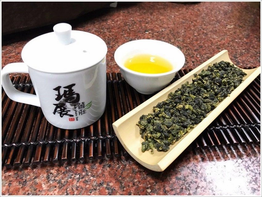 台南美食-瑪展茶莊遵循古老烘培台灣茶~失傳的烘培~-台灣茶的香氣來源