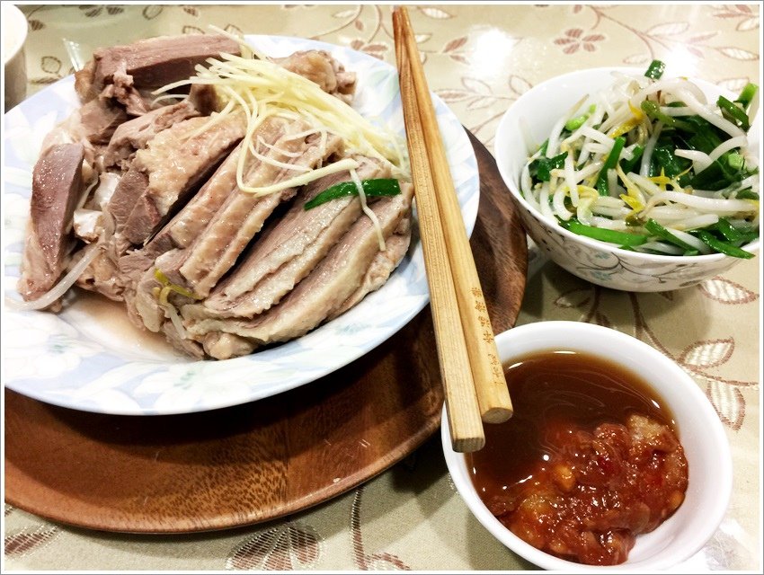 台南美食-油滋滋的台中鵝肉-老饕最愛