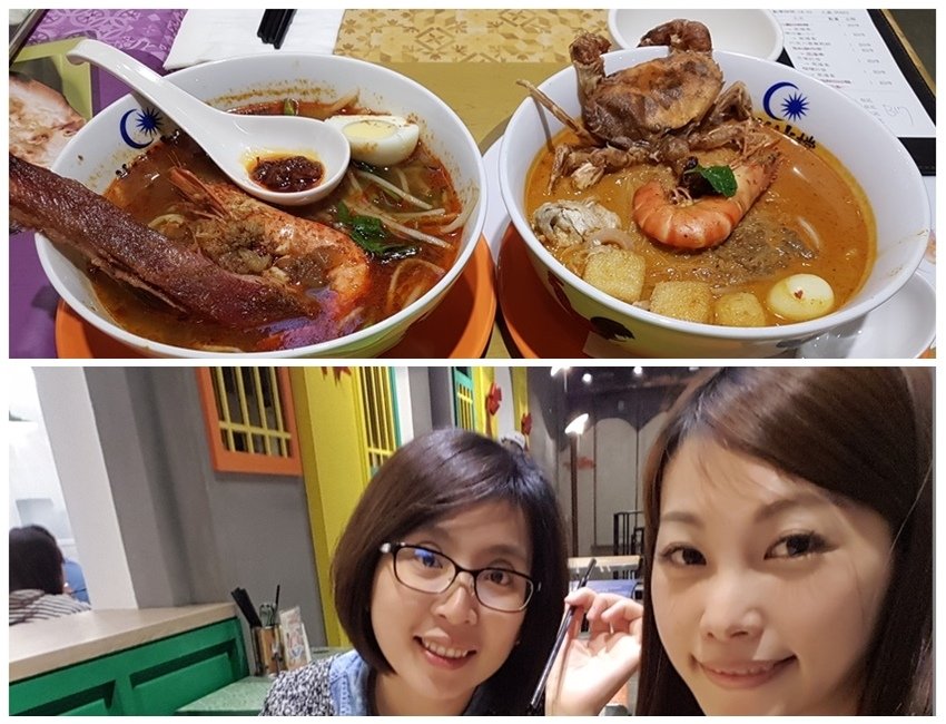 台中美食-勤美誠品商圈Mamak檔星馬料理台中店彩色繽紛的建築