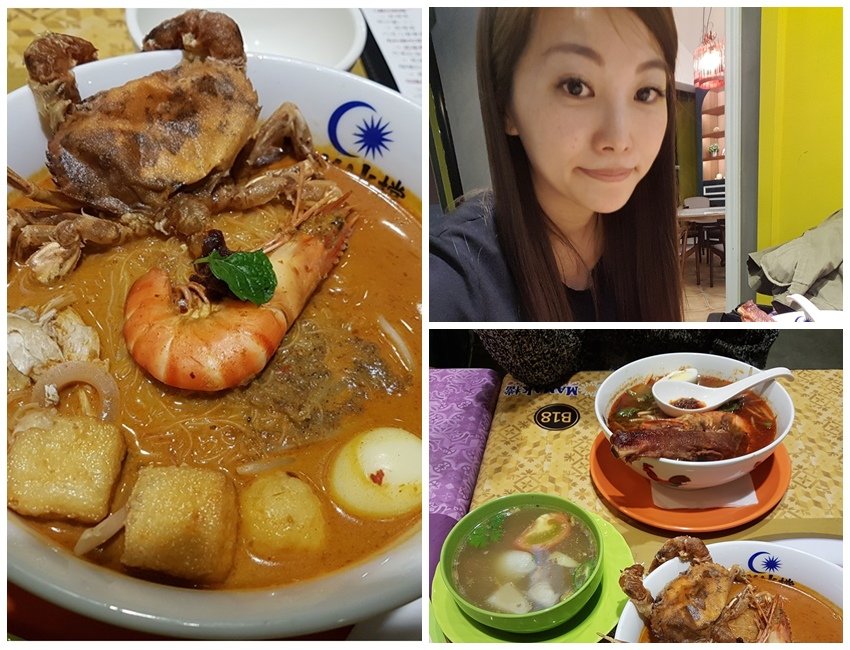 台中美食-勤美誠品商圈Mamak檔星馬料理台中店彩色繽紛的建築