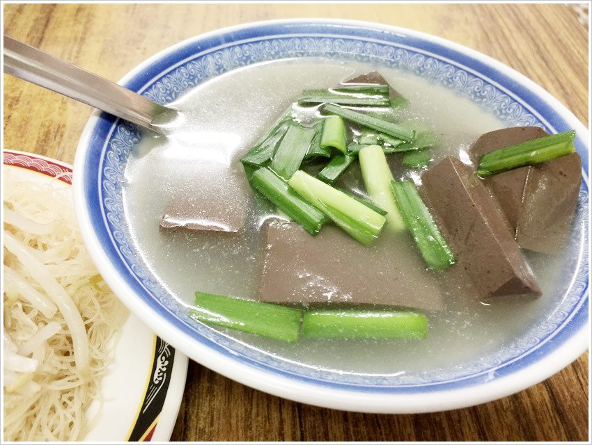 台南美食-慶中街豬血湯巷子內的美食葉家豬血湯老饕回國最愛