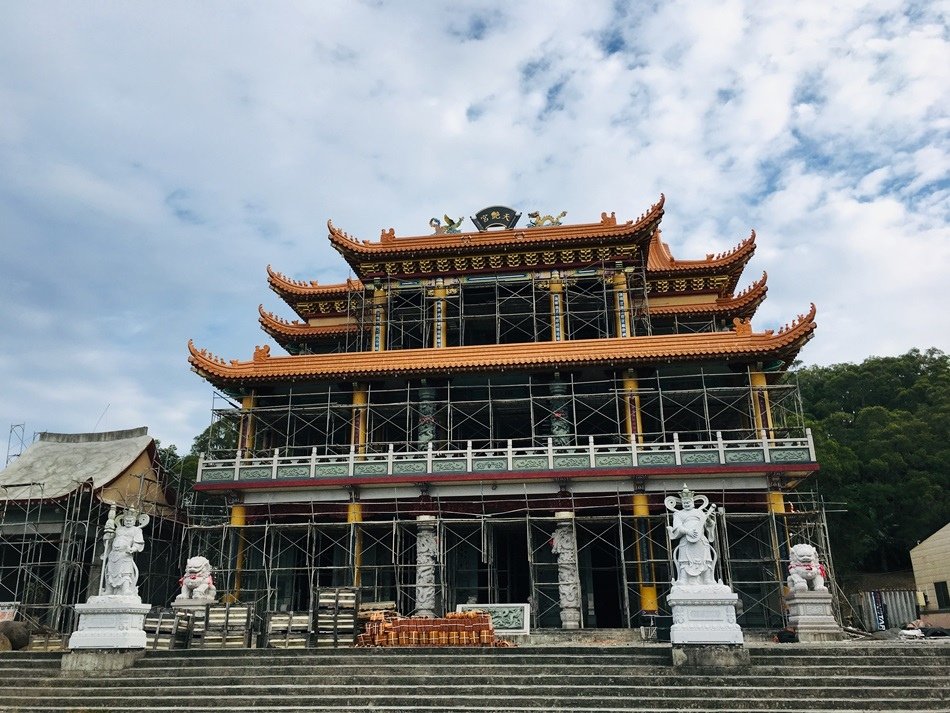 台南旅遊-天艷宮南化區鈺鼎步道賞南化水庫無邊美景爬山來回3小時