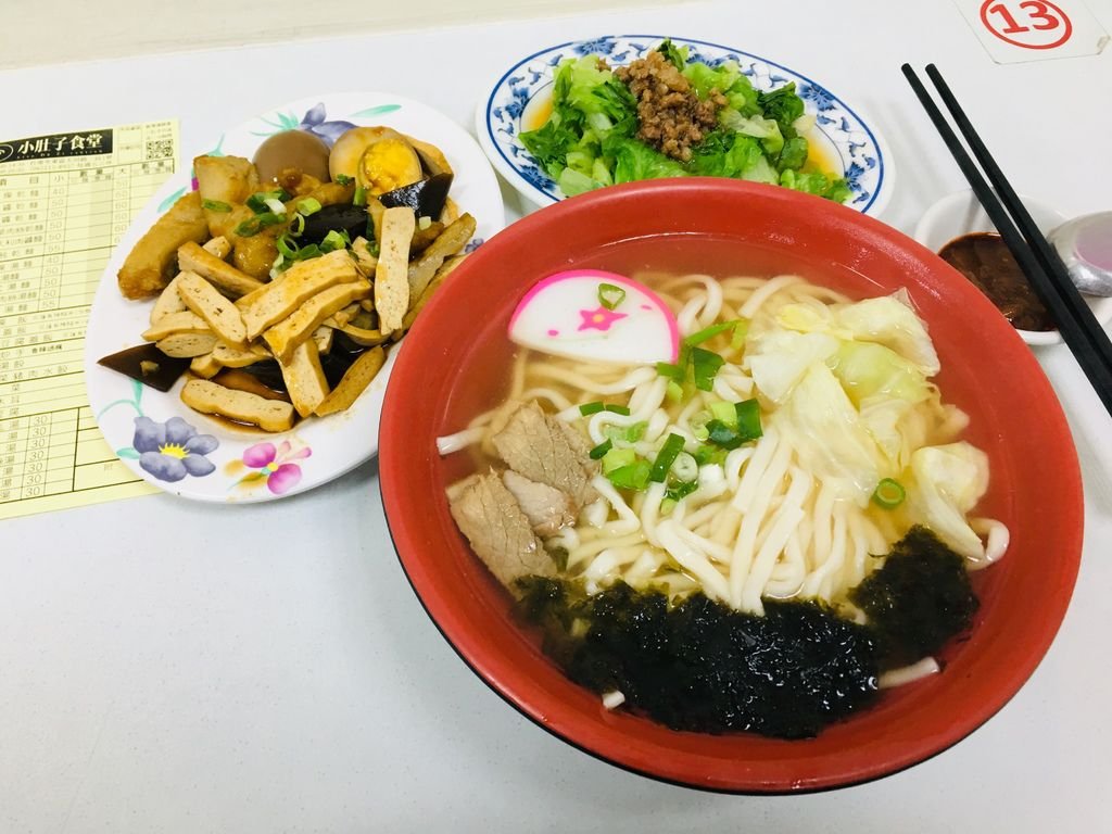 台南美食-小肚子食堂大同路拉麵專賣平價拉麵