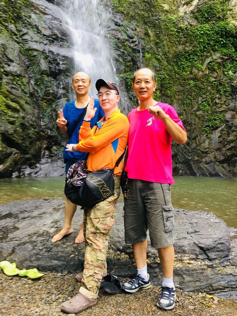 屏東親子旅行推薦涼山瀑布，涼山上聽說有鬼，好山好水芬多精超多心曠神怡好爬的親子秘境