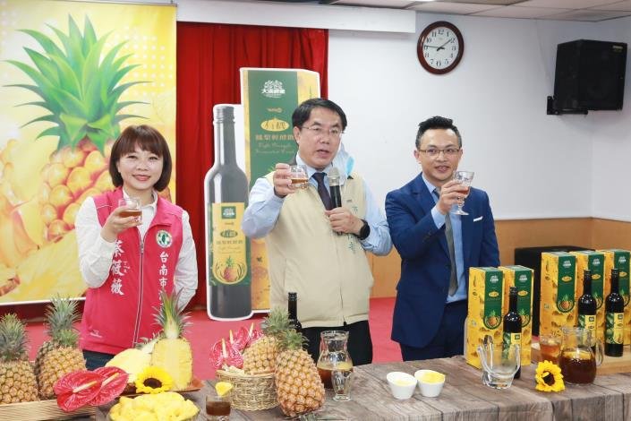 市長黃偉哲行銷有方 臺南鳳梨買氣持續發酵