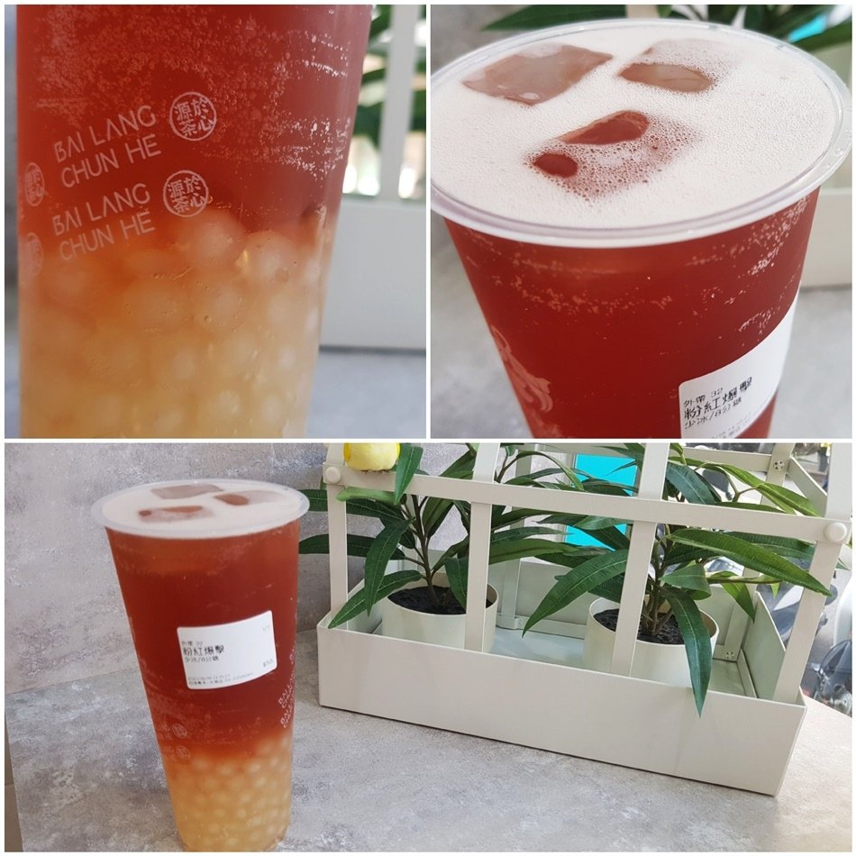 台中茶飲推薦白浪春禾大墩店可外送，想一直回購的飲料店，簡單調配即可飲用，不僅喝得到自然的豐盈果香，還兼具令人陶醉的美味