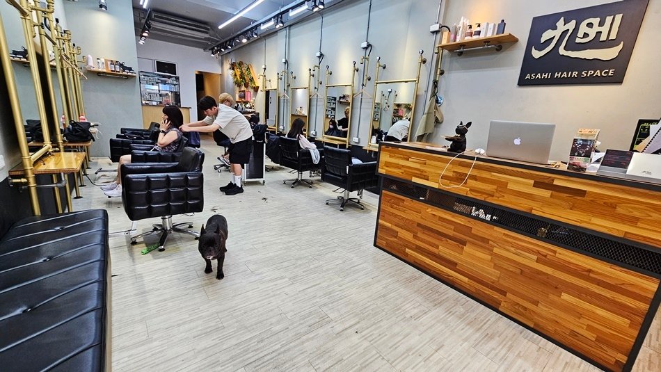 台中南屯美髮推薦│旭Asahi hair space森林店，