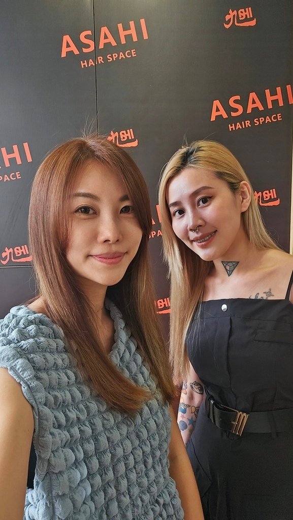 台中南屯美髮推薦│旭Asahi hair space森林店，