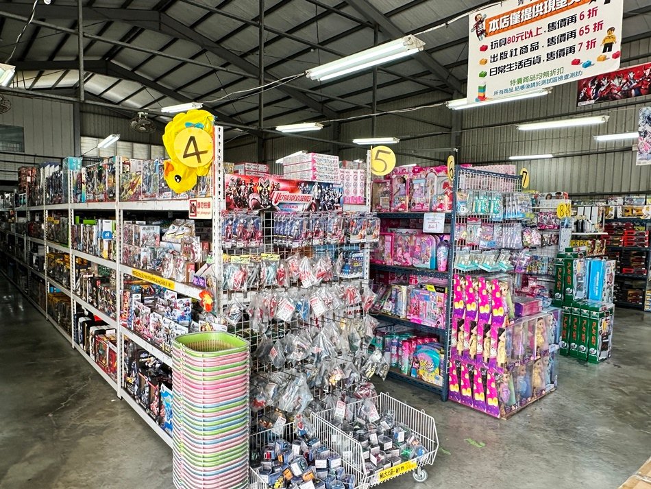 台南玩具大批發量販店崑山玩具，萬種批發玩具功能選擇，挑戰台南