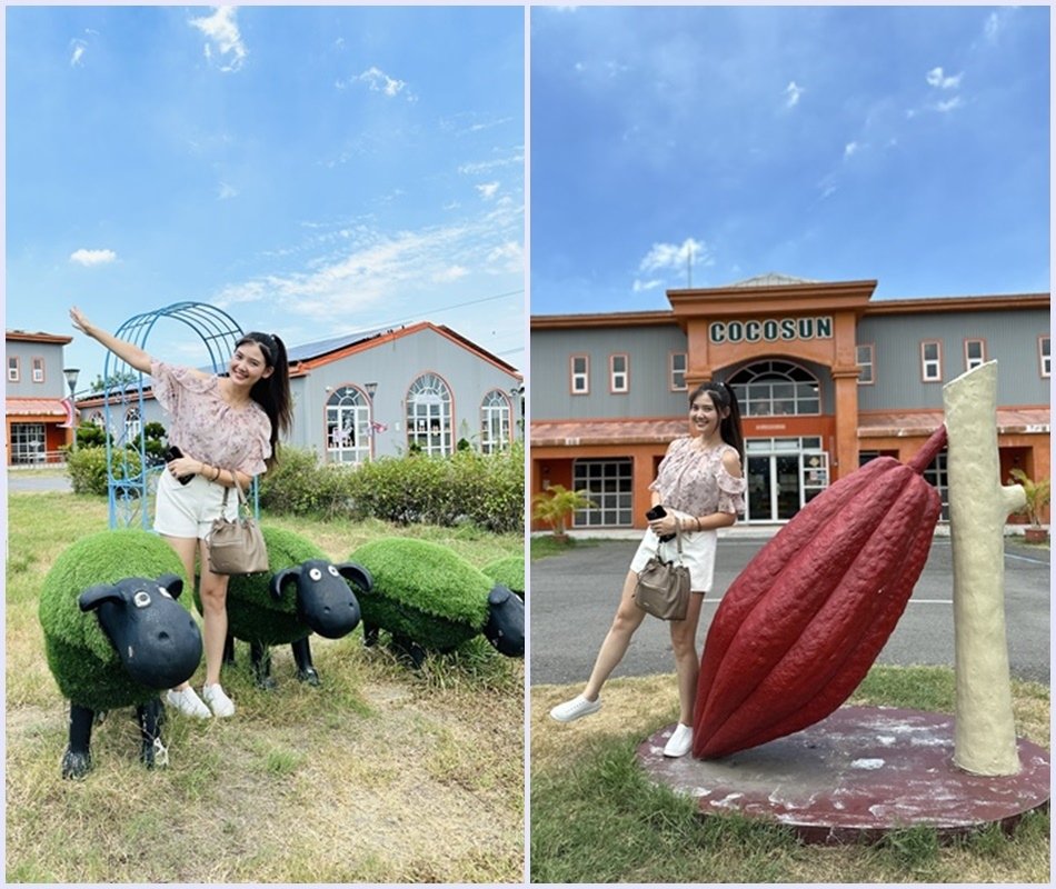 親子旅遊屏東巧克力觀光工廠│可茵山可可莊園枋寮旗艦店，入園免