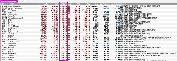 《美股》美股【股價淨值比】排行 +【營收成長率】排行 (複