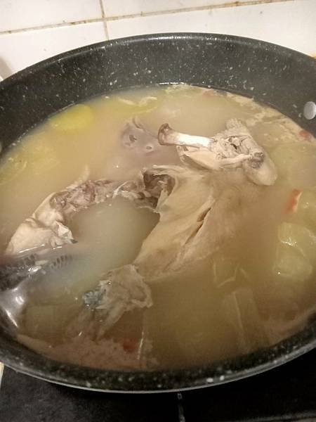 準備晚餐嚕