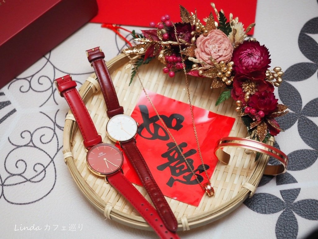 DW情人節飾品 情人節折扣 紅色限定手錶 DW手錶穿搭029.jpg