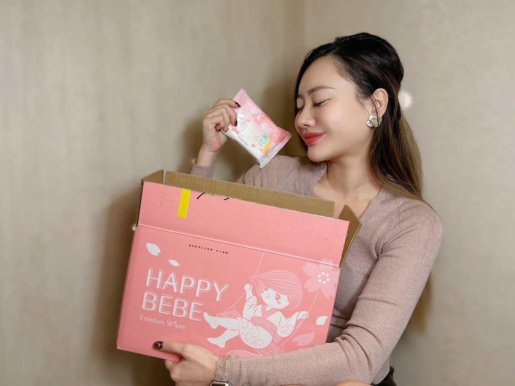 私密清潔紙巾｜多福《HAPPYBEBE》女性專屬的私密肌專用