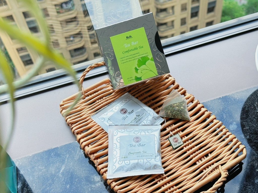 無咖啡因茶推薦《 B&amp;G Tea Bar 德國農莊 》歐洲專