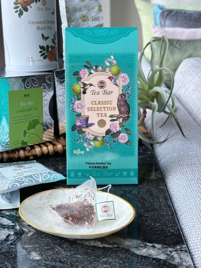 無咖啡因茶推薦《 B&amp;G Tea Bar 德國農莊 》歐洲專