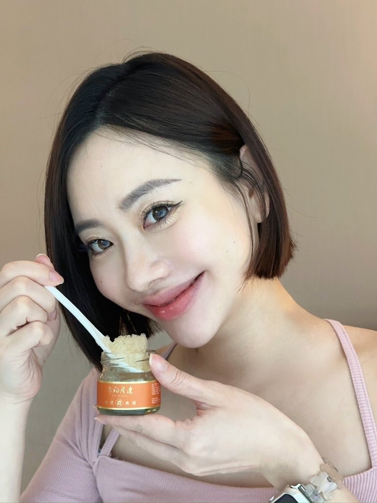 真正的燕窩「李向月連」無糖極濃燕窩，小瓶裝沒有腥味！30天深