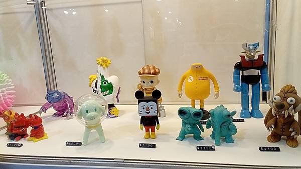 台北國際玩具創作大展半日遊
