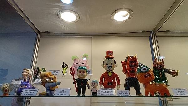 台北國際玩具創作大展半日遊
