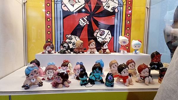 台北國際玩具創作大展半日遊