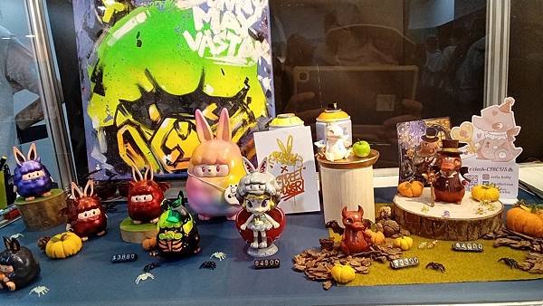 台北國際玩具創作大展半日遊
