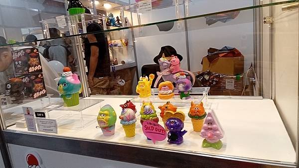 台北國際玩具創作大展半日遊