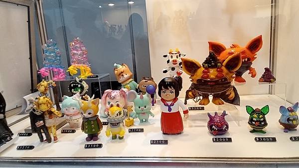 台北國際玩具創作大展半日遊