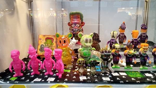 台北國際玩具創作大展半日遊