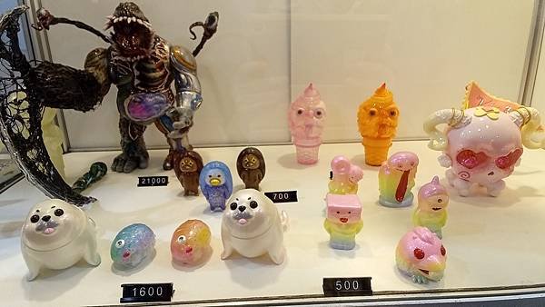 台北國際玩具創作大展半日遊