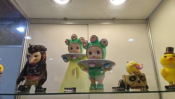 台北國際玩具創作大展半日遊