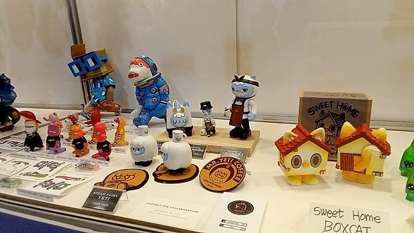 台北國際玩具創作大展半日遊