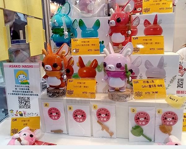台北國際玩具創作大展半日遊