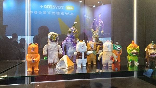 台北國際玩具創作大展半日遊