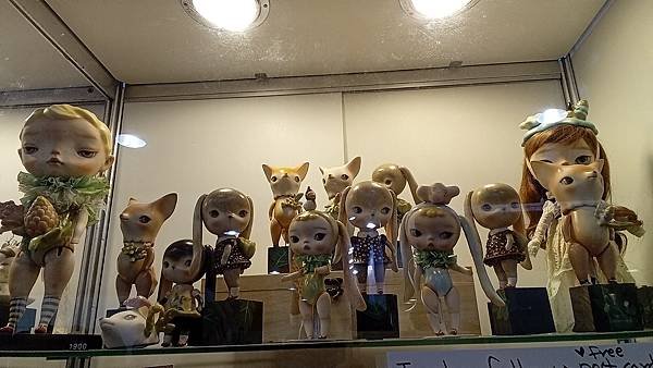 台北國際玩具創作大展半日遊