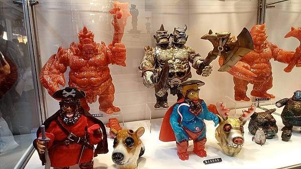 台北國際玩具創作大展半日遊