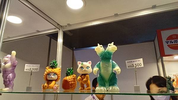台北國際玩具創作大展半日遊