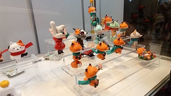 台北國際玩具創作大展半日遊