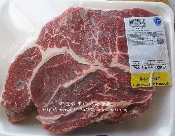 美式燉牛肉（烤箱版）-beef chunk