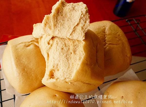 黑糖饅頭（老麵）-成品圖1