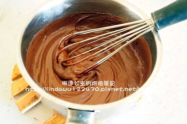 巧克力棉花蛋糕3