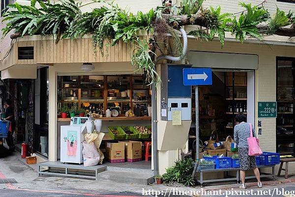 我愛你學田市集/食材來自桃園新屋/「高麗菜苗炒客家阿婆手作鹹