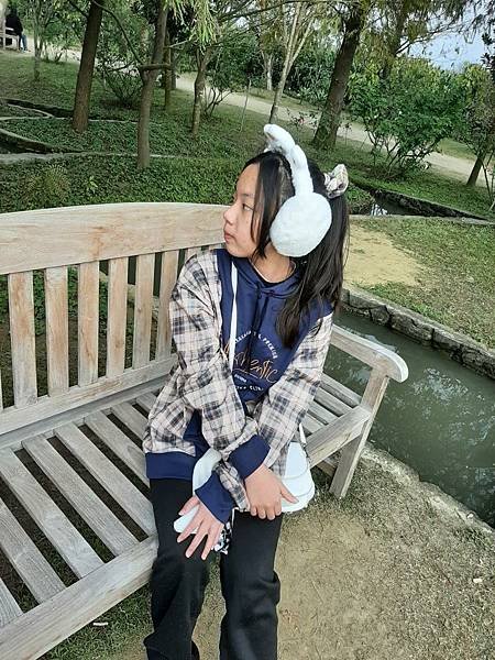 嘉義市後壁「雅聞湖濱療癒公園」遊照