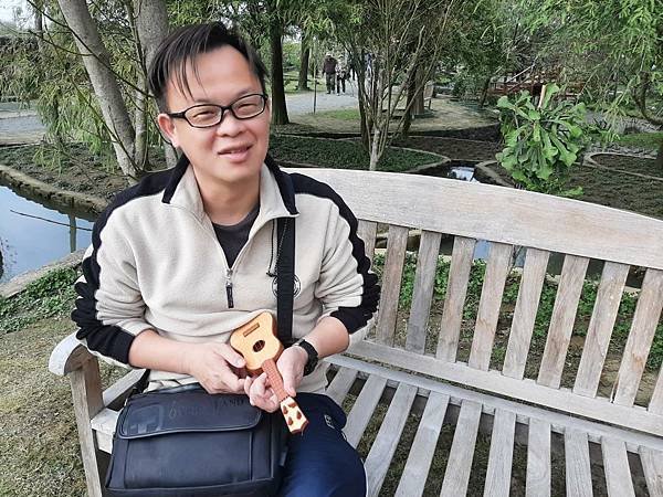 嘉義市後壁「雅聞湖濱療癒公園」遊照