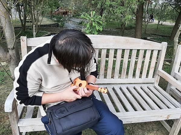嘉義市後壁「雅聞湖濱療癒公園」遊照