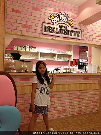 20130816 Hello Kitty餐廳