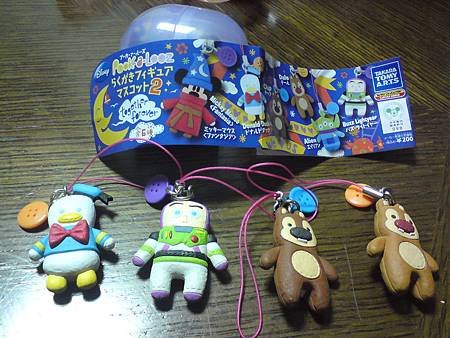 Pook a Looz 扭蛋第二彈!!